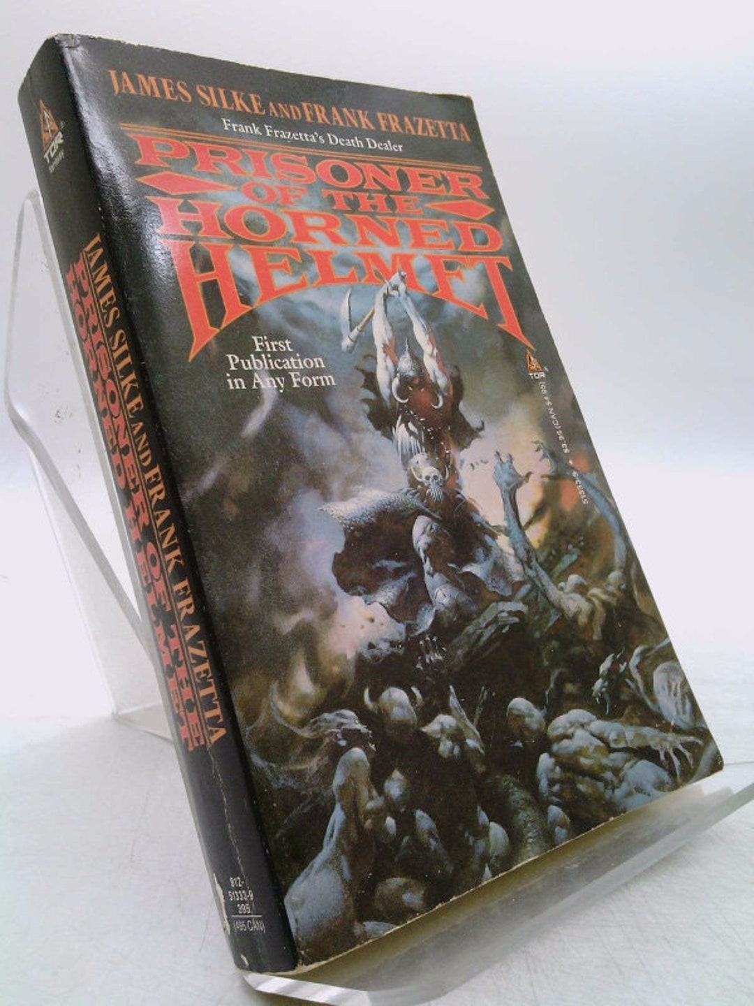 Prisoner of the Horned Helmet by James Slike Etsy