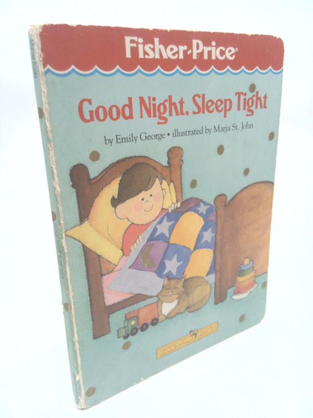 Good Night, Sleep Tight (fisher-price Little People Series) by