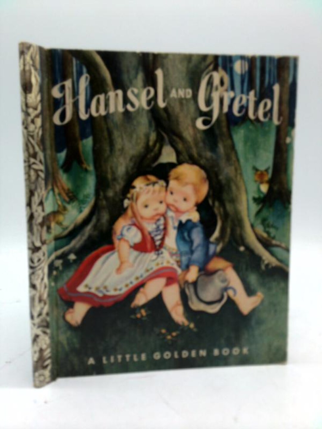 Hansel and Gretel (A Little Golden Book) by Jacob Grimm