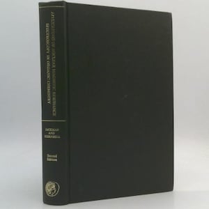 May include: A hardcover book titled "Applications of Nuclear Magnetic Resonance Spectroscopy in Organic Chemistry." The book is dark green with gold lettering and a small emblem. The spine displays the title, authors, and edition.