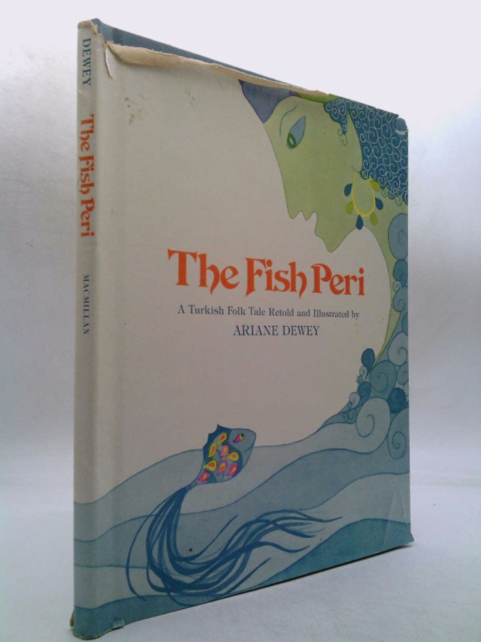 The Fish Peri: A Turkish Folk Tale by Ariane Dewey - Etsy