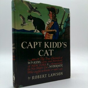 Captain Kidd&#39;s Cat by robert lawson