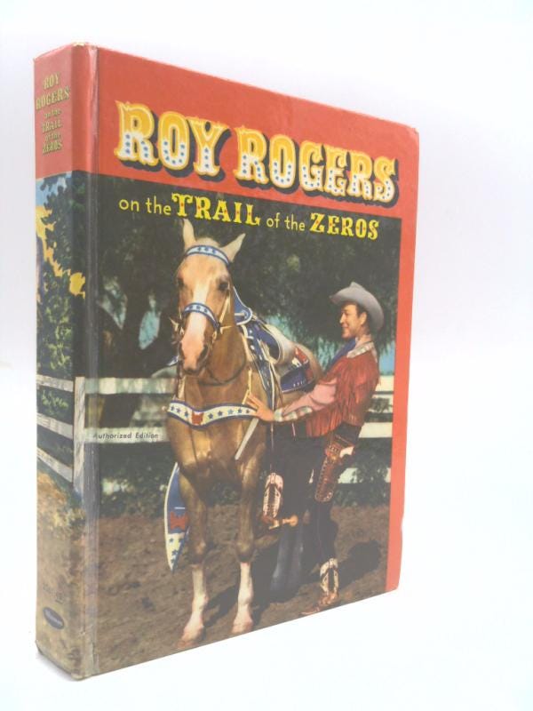 ヴィンテージ　ボックスカメラ　Roy Rogers and Trigger ヴィンテージ ボックスカメラ Roy Rogers and Trigger