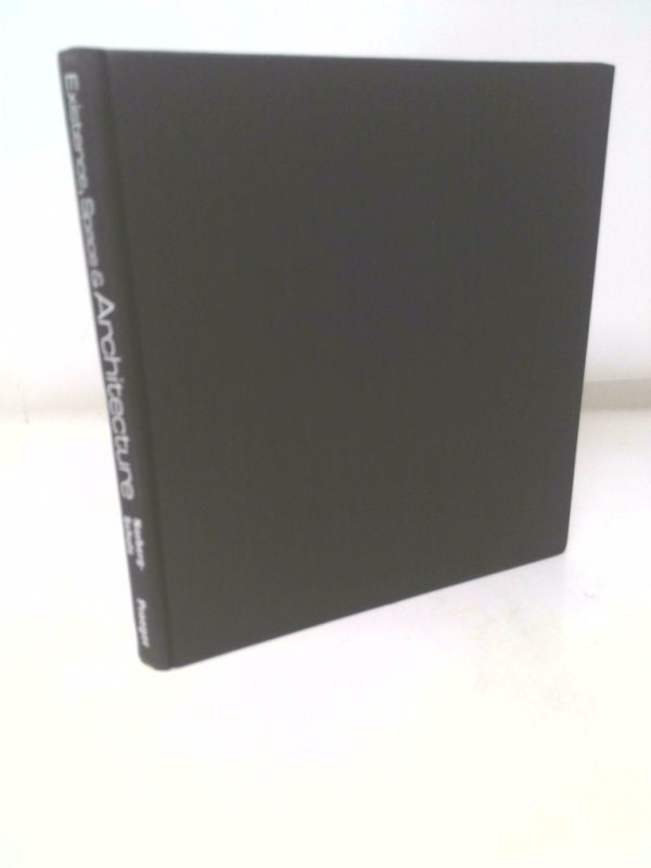 Existence, Space and Architecture by Christian Norberg-schulz - Etsy