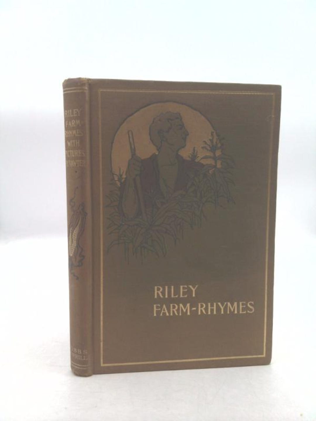 Jim Riley Farm Riley Farm-rhymes by James Whitcomb Riley - Etsy