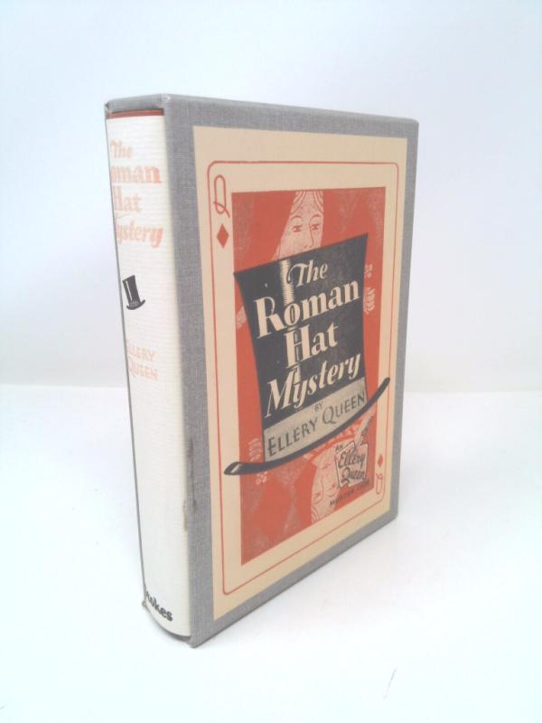 The Roman Hat Mystery; a Problem in Deduction. by Ellery Queen - Etsy