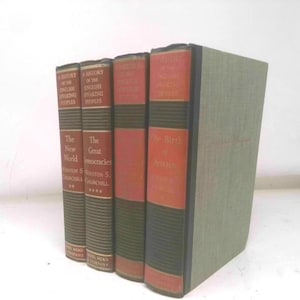 ウィンストン・S・チャーチル 英語圏の歴史 全4巻セット Winston Churchill Book Set - Etsy