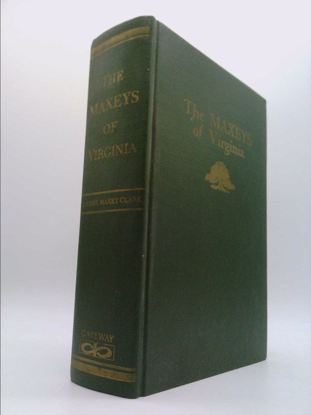 The Maxeys of Virginia A Genealogical History of the Etsy