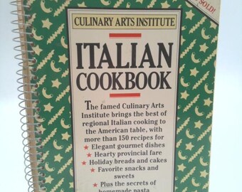 Culinary Arts Institute: Italian Cookbook by Culinary Arts Institute