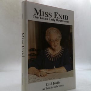Miss Enid (justin) - the Texas Lady Bootmaker - Nocona Boot Co. by