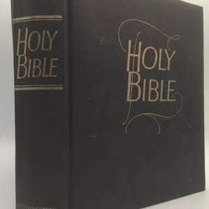 The Holy Bible Containing the Old and New Testament: Kjv