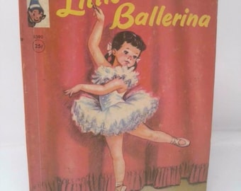 Little Ballerina (Rand Mcnally Elf Book) by Dorothy Grider