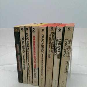 Isaac Asimov Paperback Lot by Isaac Asimov