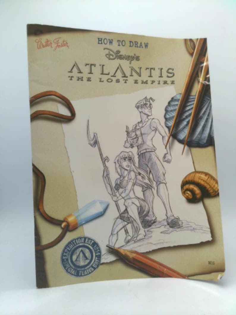 How to Draw Disney's Atlantis: the Lost Empire (how to Draw Series) by