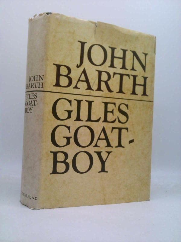 Book Giles Goat Boy - Etsy