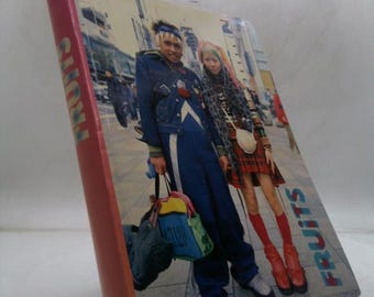 Fruits by Shoichi Aoki * Phaidon 2001 * 1st Edition * Japanese