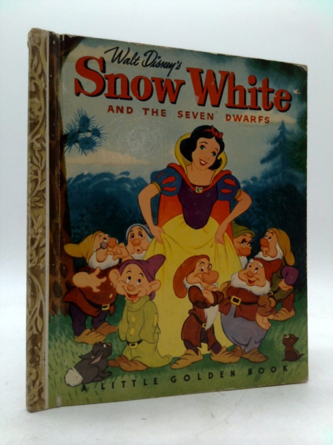 Walt Disney's Snow White and the Seven Dwarfs (A Little Golden Book 103 ...
