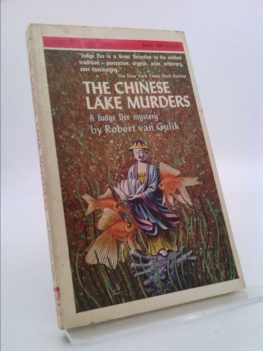 The Chinese Lake Murders judge Dee Mysteries by Robert Van Gulik Etsy
