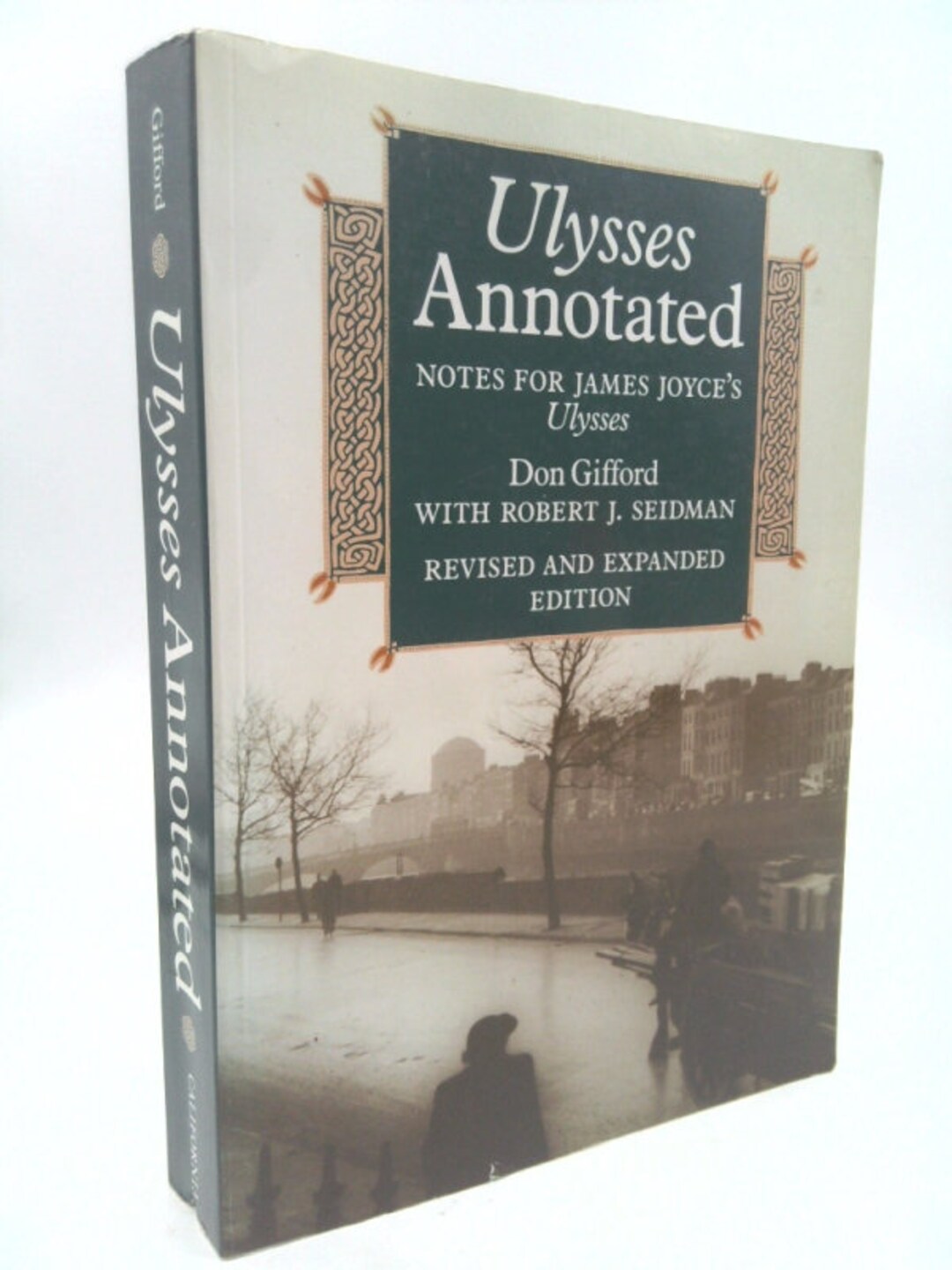 Ulysses Annotated by Don Gifford Etsy