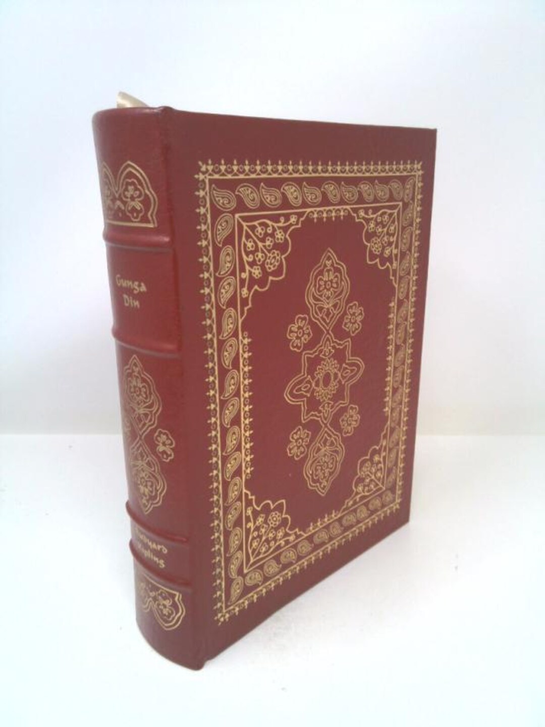 Gunga Din and Other Ballads. Collector's Edition in Full Leather by ...