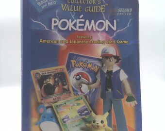 Collector's Value Guide: Pokemon Second Edition by Checker Bee Publishing - Etsy Collector's Value Guide: Pokemon Second Edition by Checker Bee Publishing - Etsy