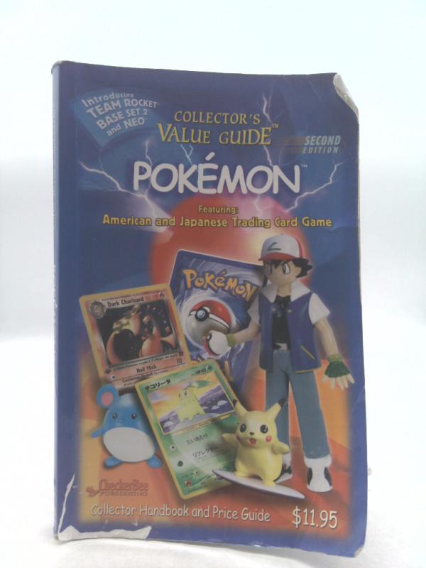 Collector's Value Guide: Pokemon Second Edition by Checker Bee Publishing -  Etsy