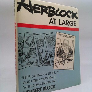 Herblock at Large by Herbert Block