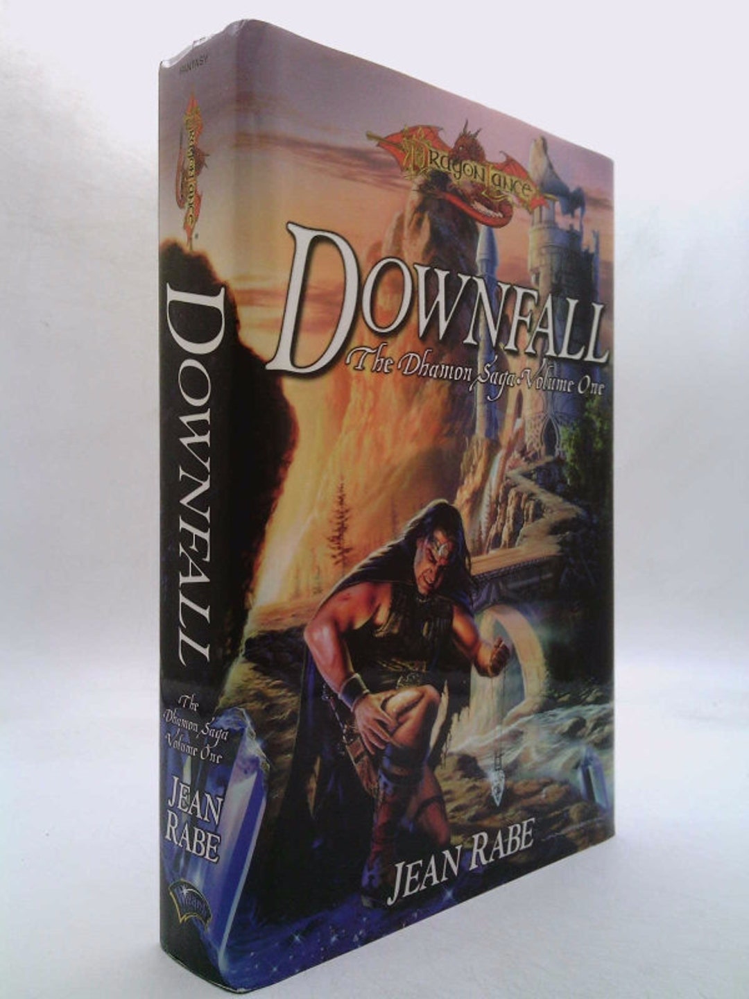 Downfall (the Dhamon Saga) by Jean Rabe - Etsy