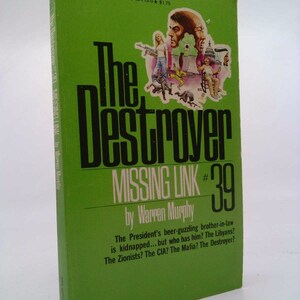 Missing Link (Destroyer No 39) by Warren Murphy