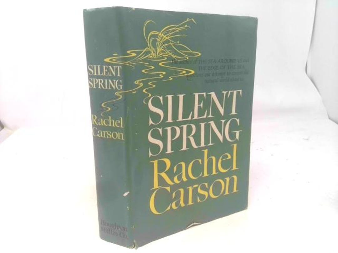 Silent Spring Rachel Carson Chart.pdf Silent Spring by Rachel Carson - Etsy
