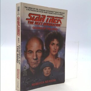 Guises of the Mind (Star Trek the Next Generation, No 27) by Rebecca Neason