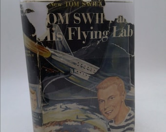 Tom Swift and His Flying Lab by Victor Appleton II