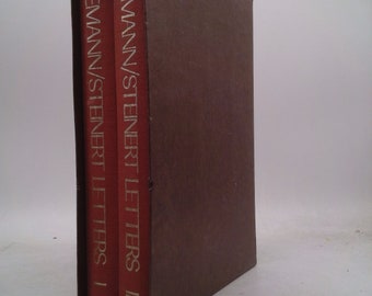 Lemann / Steinert Letters (2 Volumes in Slipcase) Volume I, 1933-1947; Volume; Volume Ii, 1948-1959 by Arline editor Wolf