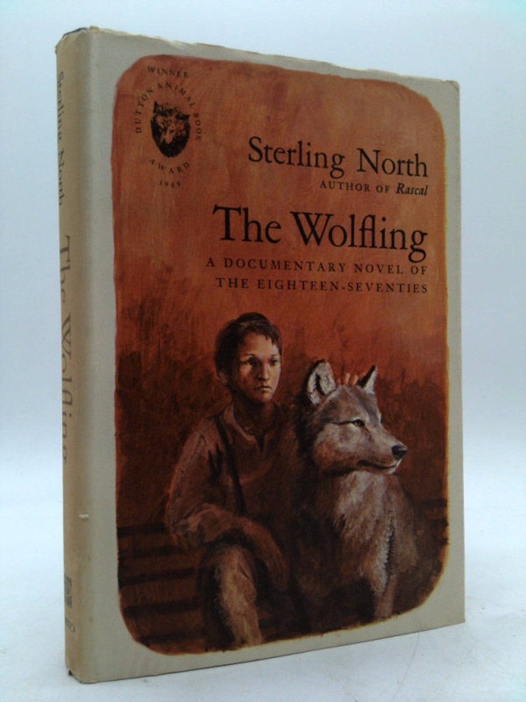 Wolfling The Wolfling - by Sterling North - Etsy