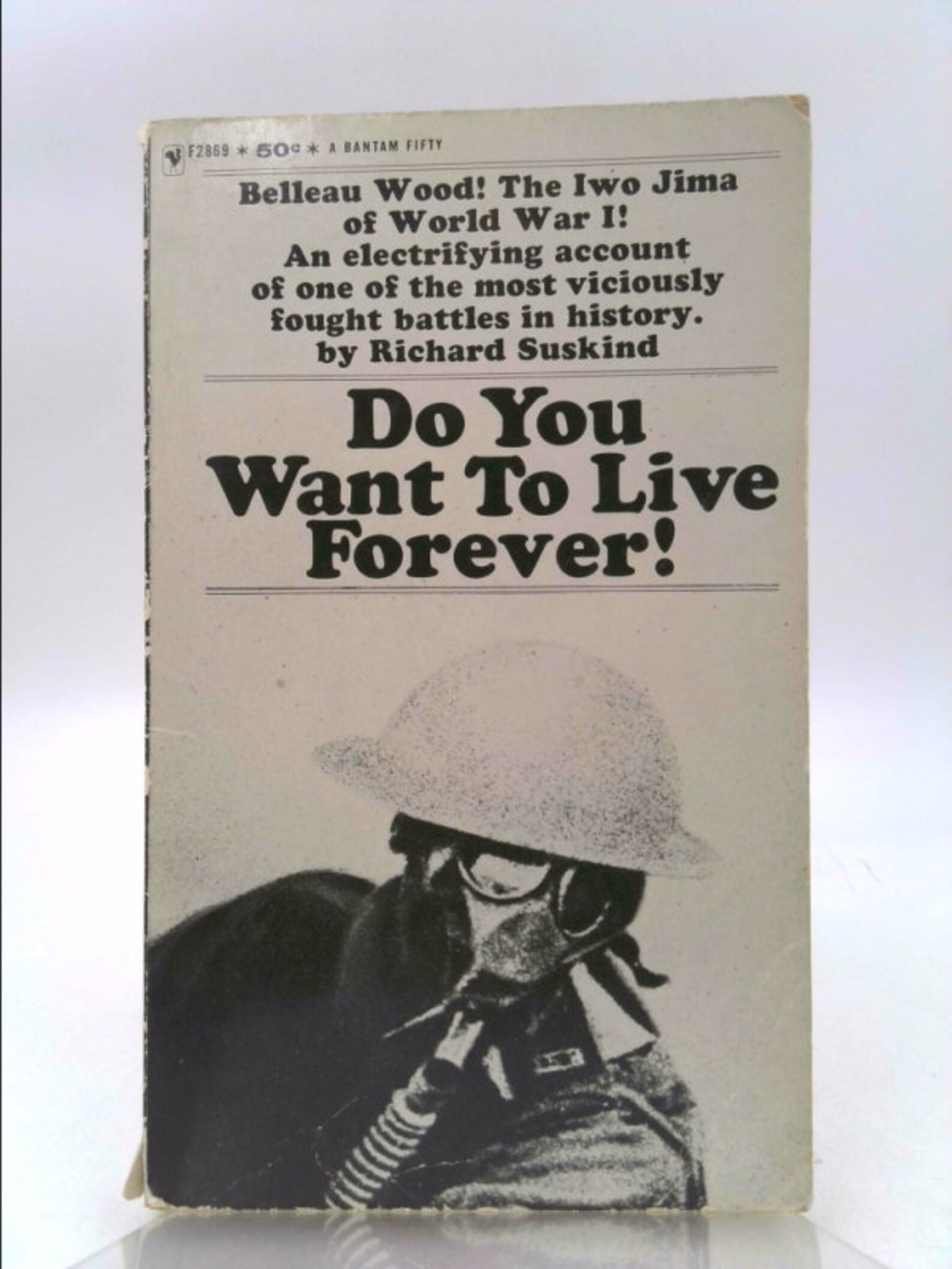 Live With Do You Want To Do It Do You Want to Live Forever | Etsy