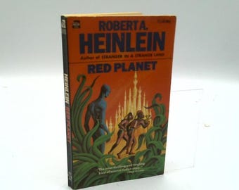 Red Planet (Ace Sf, 71140) by Robert A Heinlein