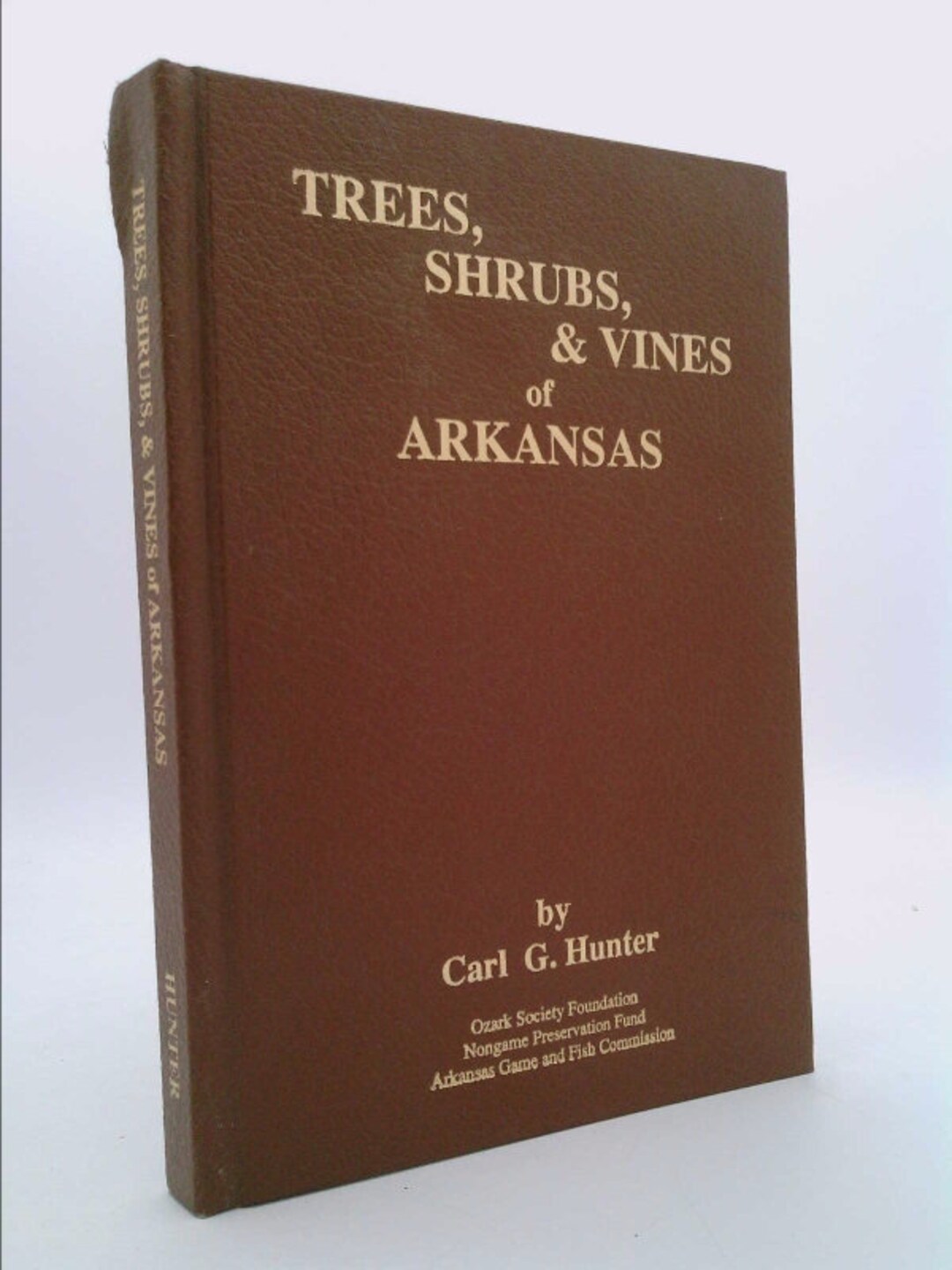 Trees Shrubs & Vines of Arkansas by Carl G. Hunter Etsy