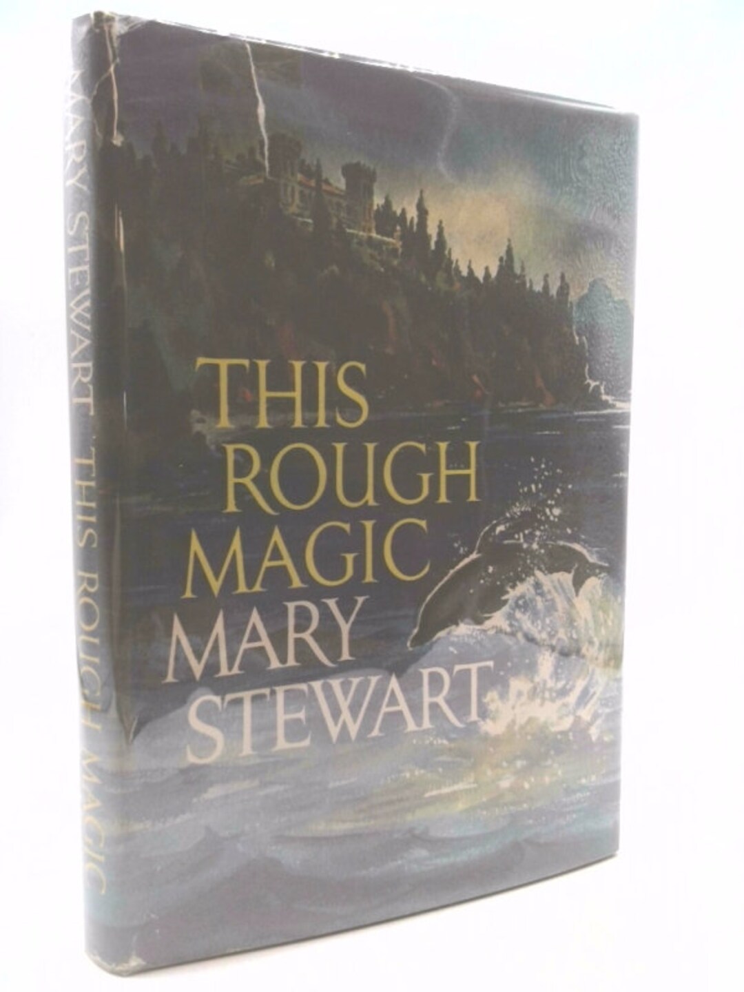 This Rough Magic by Mary Stewart - Etsy