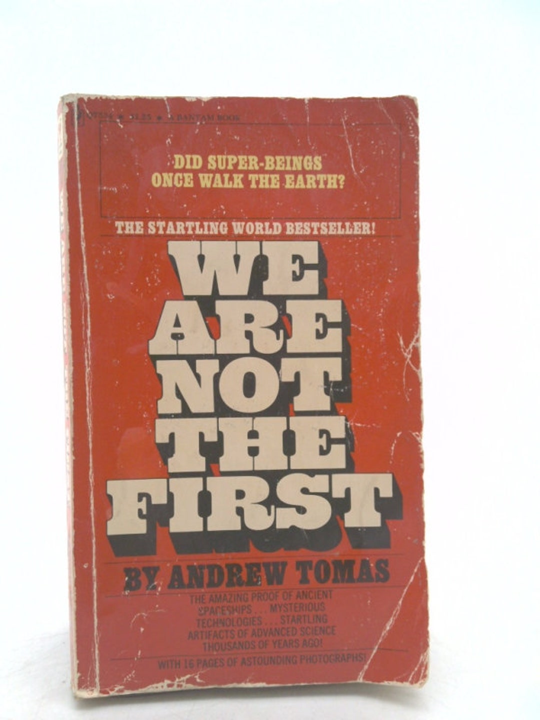洋書 We Are Not the First by Andrew Tomas il_1080xN.6032473991_ccqp.jpg