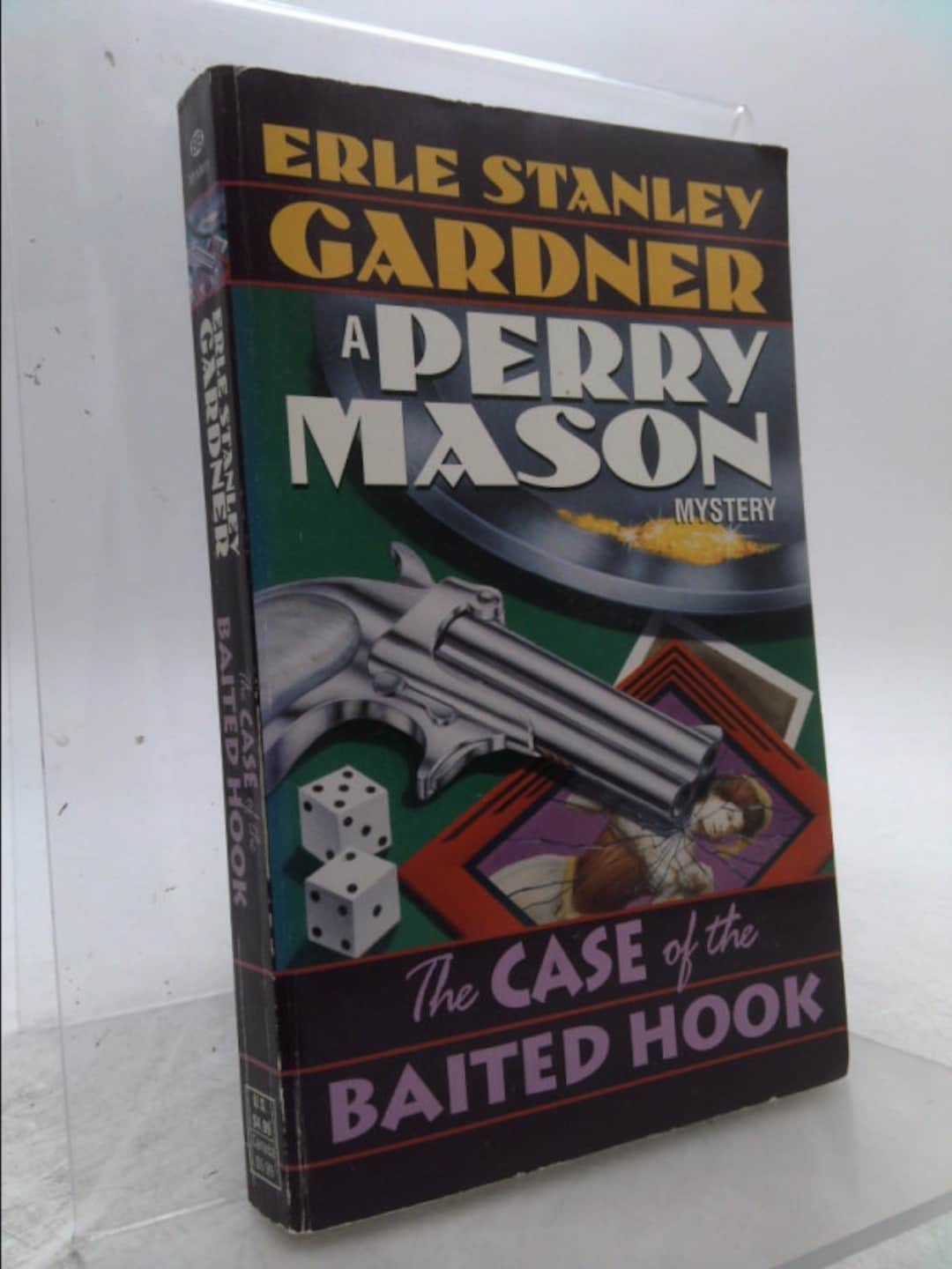The Case of the Baited Hook by Erle Stanley Gardner 