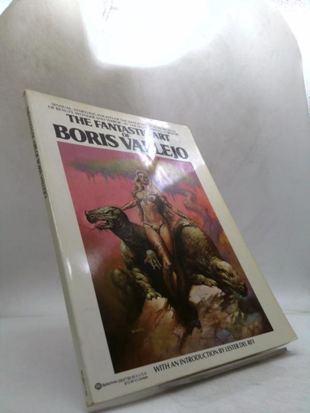 The Fantastic Art of Boris Vallejo by Boris Vallejo - Etsy