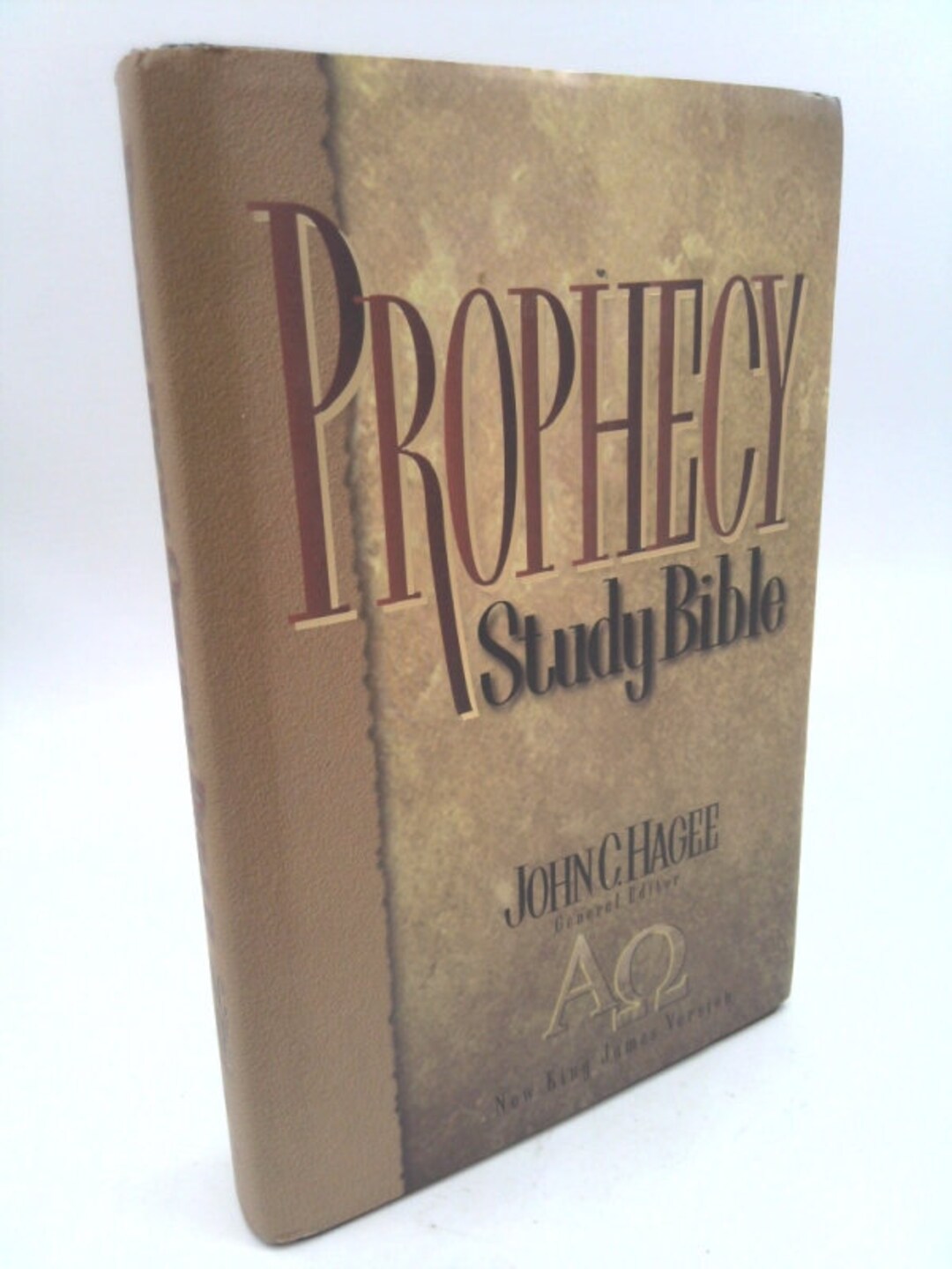 Prophecy Study Bible: New King James Version by Thomas Nelson - Etsy