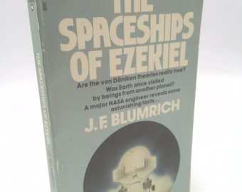 Vintage Paperback Book the Spaceships of Ezekial - Joseph