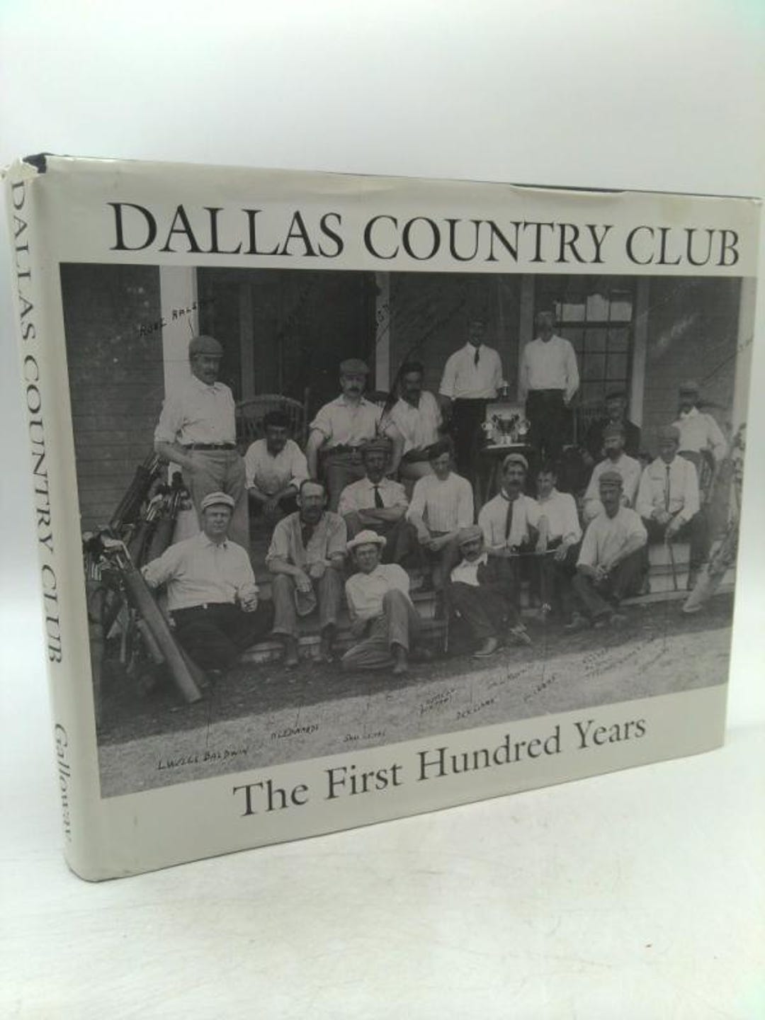 Dallas Country Club: the First 100 Years by Diane Galloway - Etsy