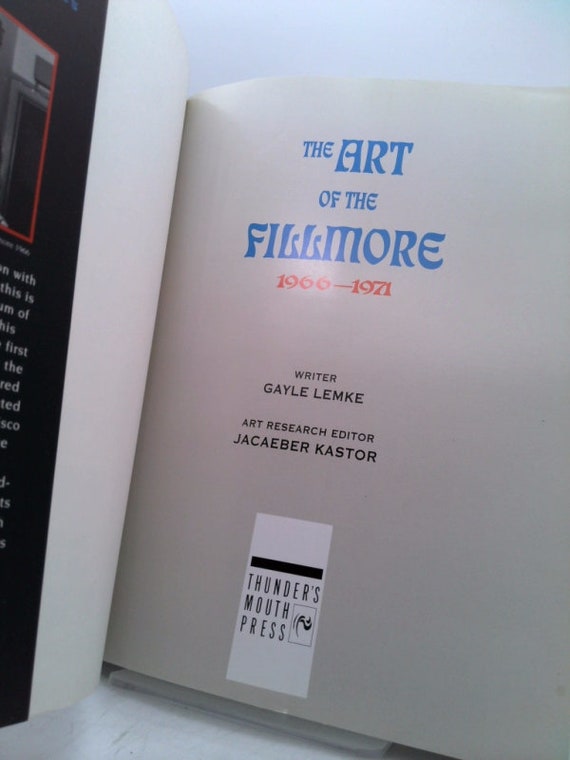 The Art of the Fillmore1966-1971 サイケデリック The Art of the Fillmore1966-1971 サイケデリック アート
