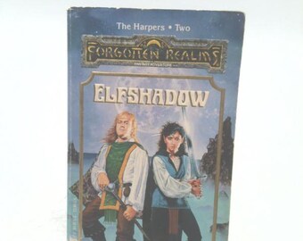 Elfshadow by Elaine Cunningham