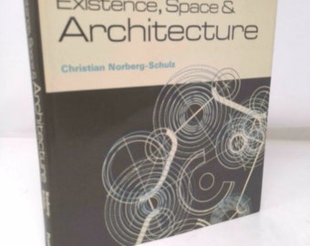 アート・デザイン・音楽 Existence, Space & Architecture Existence, Space and Architecture by Christian Norberg-schulz - Etsy
