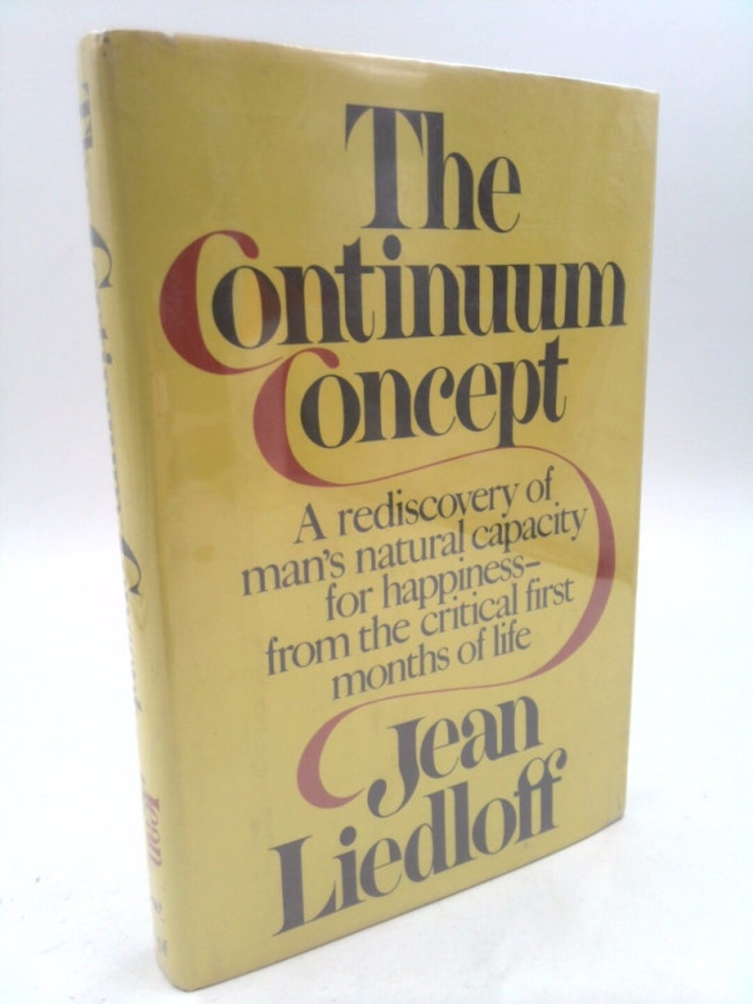 The Continuum Concept by Jean Liedloff - Etsy