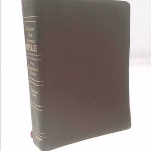 Thompson Chain-Reference Bible-Kjv-Large Print by Kirkbride Bible