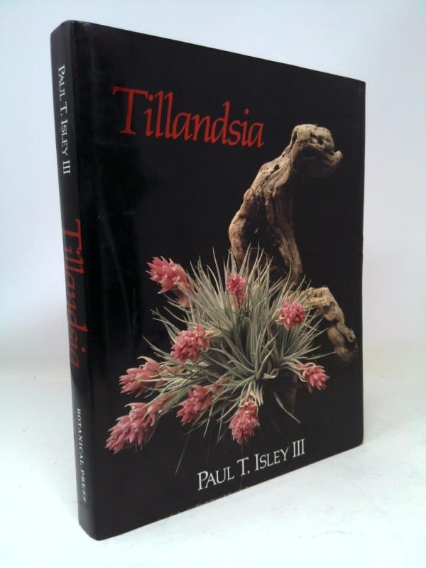 Paul Isley Tillandsia Books - Etsy